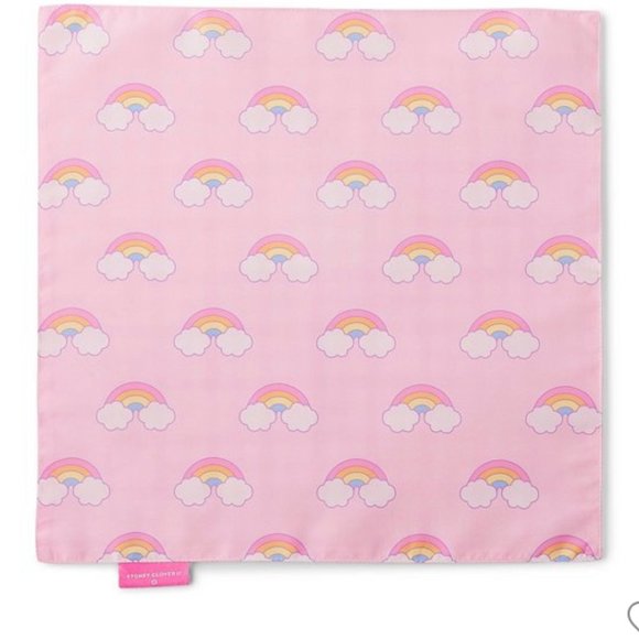 Stoney Clover Lane X Target Dog Bandana Pink Gingham Reversible NWT - Picture 2 of 4